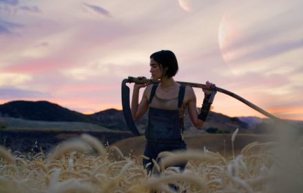 Sofia Boutella in Rebel Moon