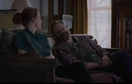Memory starring Jessica Chastain and Peter Sarsgaard