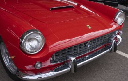 Michael Mann's Ferrari