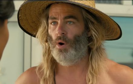 Poolman starring Chris Pine