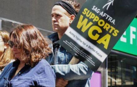 WGA writer strike