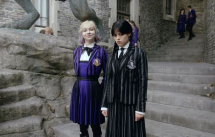 Jenna Ortega in Wednesday