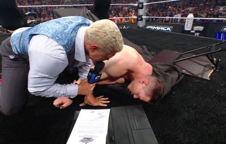 Cody Rhodes and John Cena