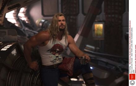 Chris Hemsworth as Thor