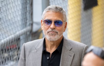 George Clooney donated money
