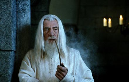 Ian McKellen as Gandalf