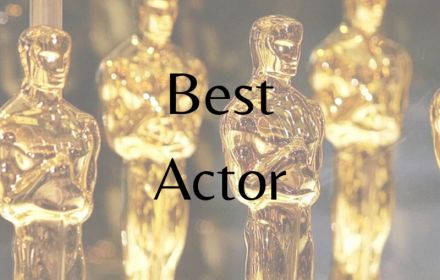 Best Actor Oscar