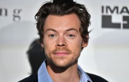 Pop star Harry Styles