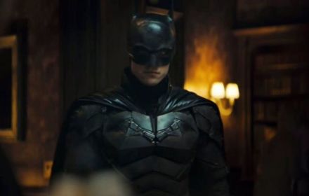 Robert Pattinson in The Batman