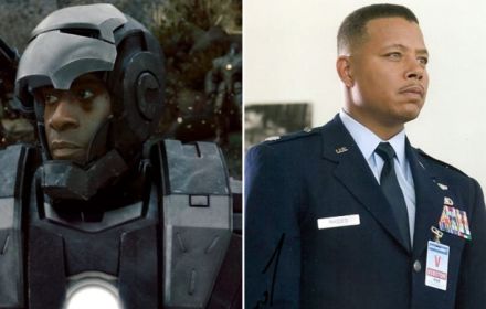 Don Cheadle and Terrence Howard