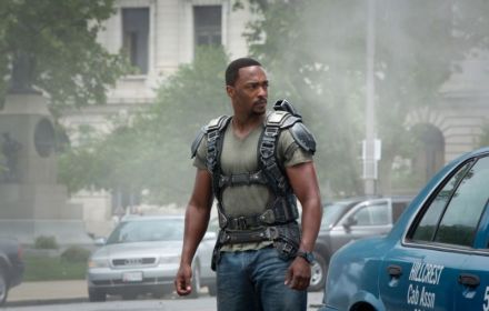 Anthony Mackie as Falcon