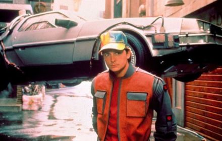 Michael J. Fox as Marty McFly