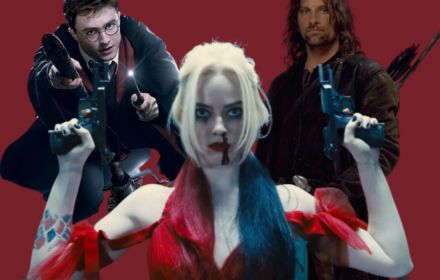 Margot Robbie, Daniel Radcliffe, Viggo Mortensen