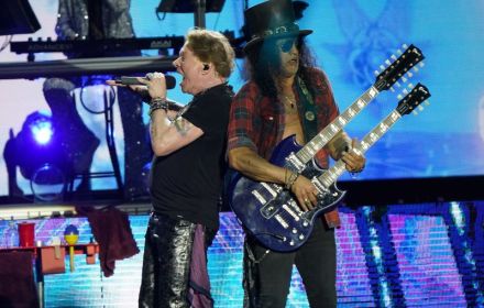Guns N Roses, Slash and Axl Rose