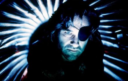 Kurt Russell in Escape from New York