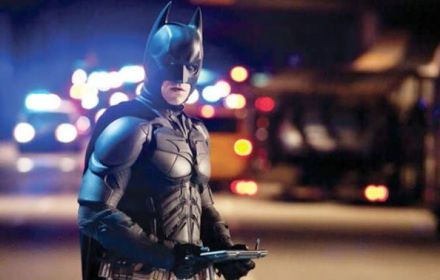 Christian Bale as Bruce Wayne / Batman