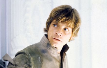 Mark Hamill as Luke Skywalker