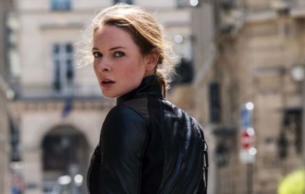 Rebecca Ferguson as Ilsa Faust