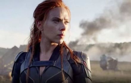 Scarlett Johansson as Black Widow