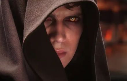 Hayden Christensen as Darth Vader