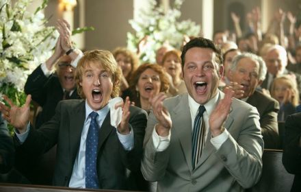 Owen Wilson and Vince Vaughn in Wedding Crashers