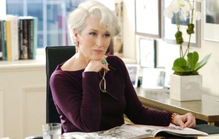 Meryl Streep in The Devil Wears Prada