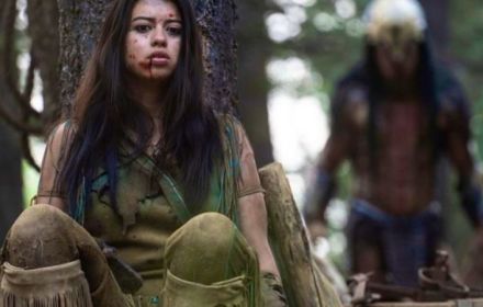 Amber Midthunder in Prey