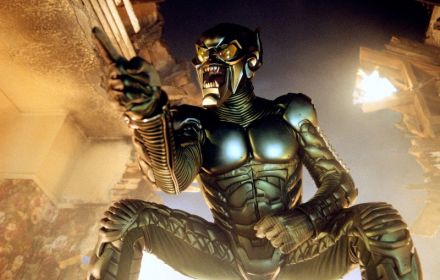 Willem Dafoe as Green Goblin