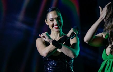 Gal Gadot as Wonder Woman