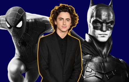 Timothee Chalamet as a superhero?