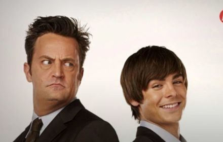 Zac Efron and Matthew Perry