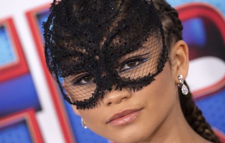 Zendaya at the No Way Home premiere