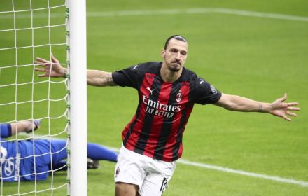 Zlatan Ibrahimovic at Milan