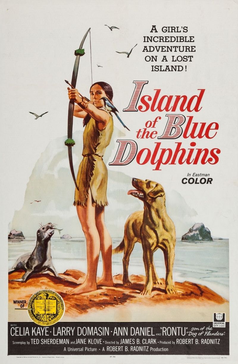 Island of the Blue Dolphins