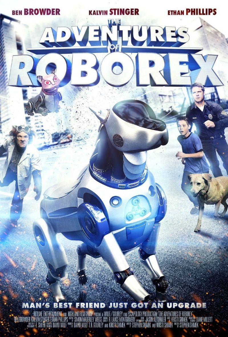 Adventures of RoboRex, The