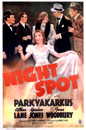 Network House Meter Overview of all 0 votes given to Night Spot (Movie, 1938)