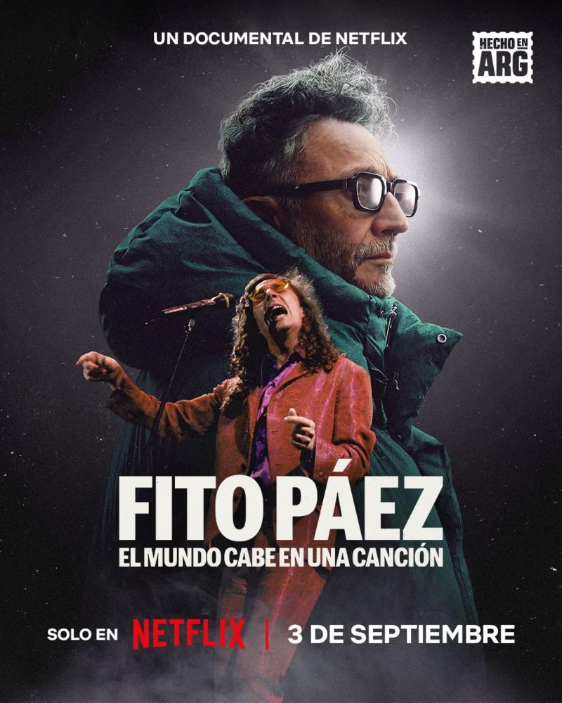 Fito Paez: El Mundo Cabe en una Canción