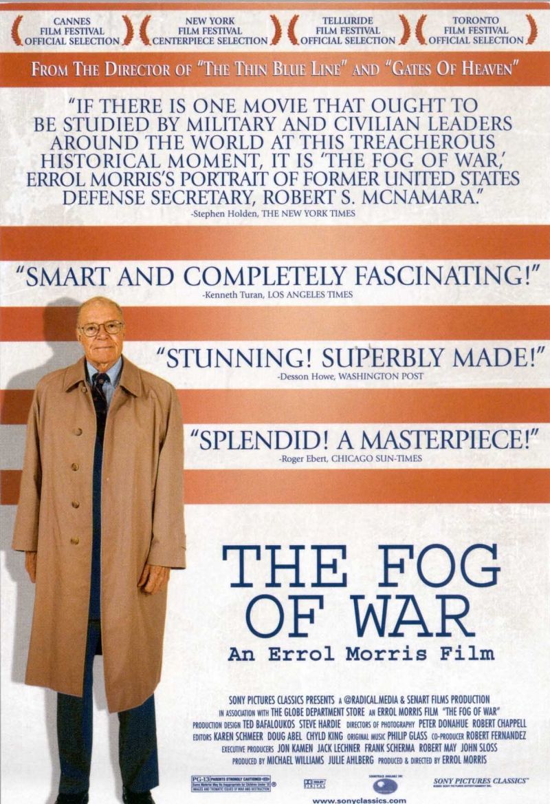 Fog of War: Eleven Lessons from the Life of Robert S. McNamara, The