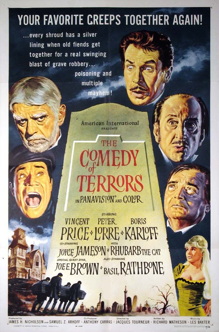Comedy of Terrors, The