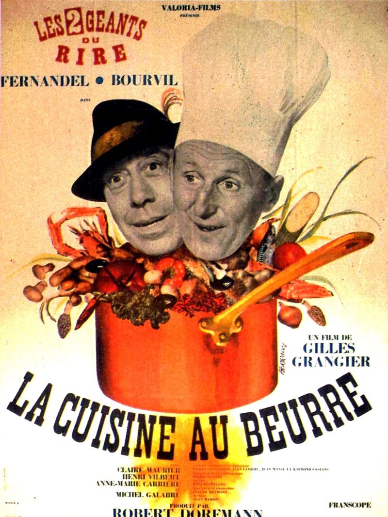 Cuisine au Beurre, La