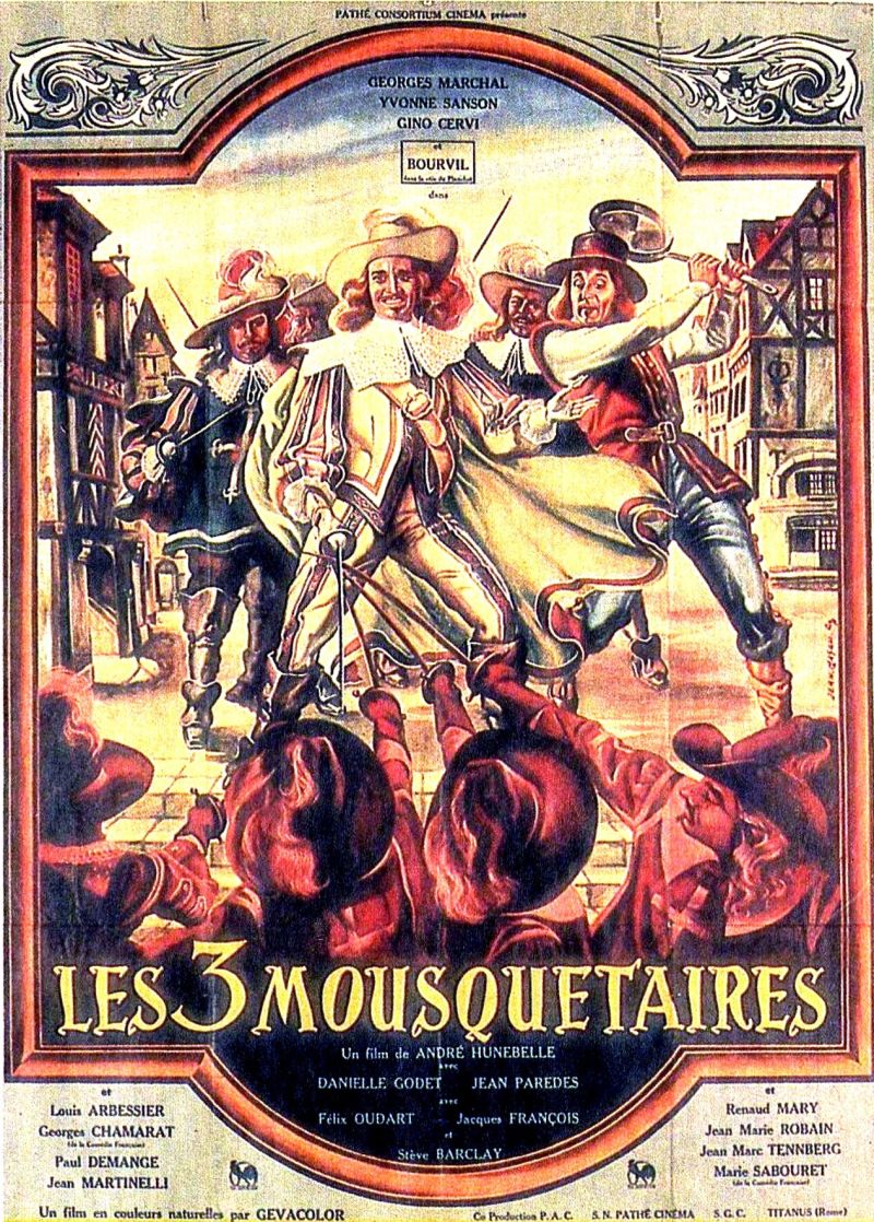Les 3 Mousquetaires (Movie, 1953)