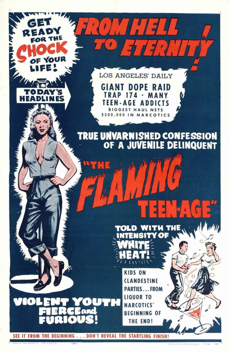Flaming Teen-Age, The