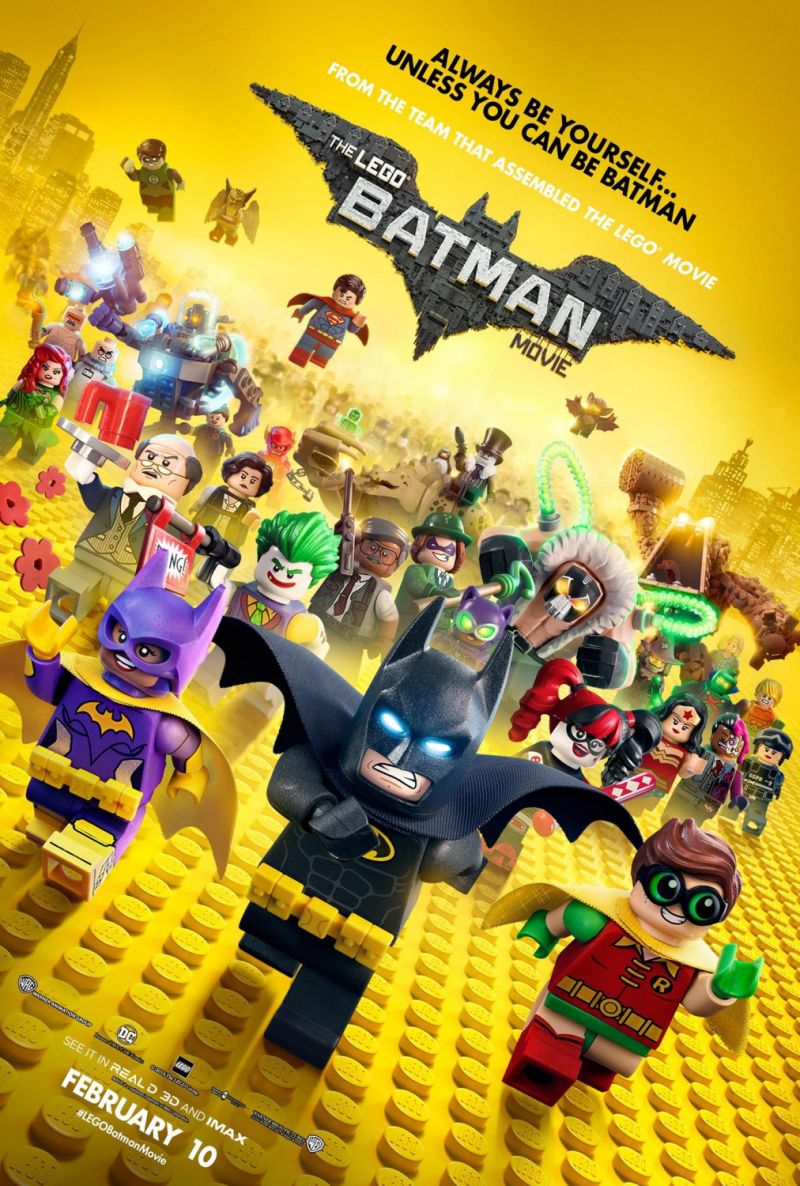 Lego Batman Movie, The