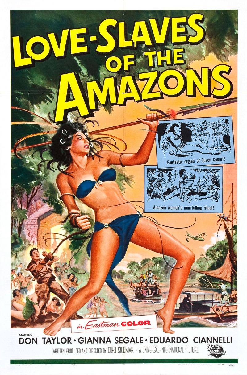 Love Slaves of the Amazons