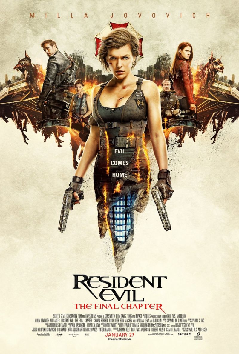 Karl Schulschenk - Resident Evil: The Final Chapter