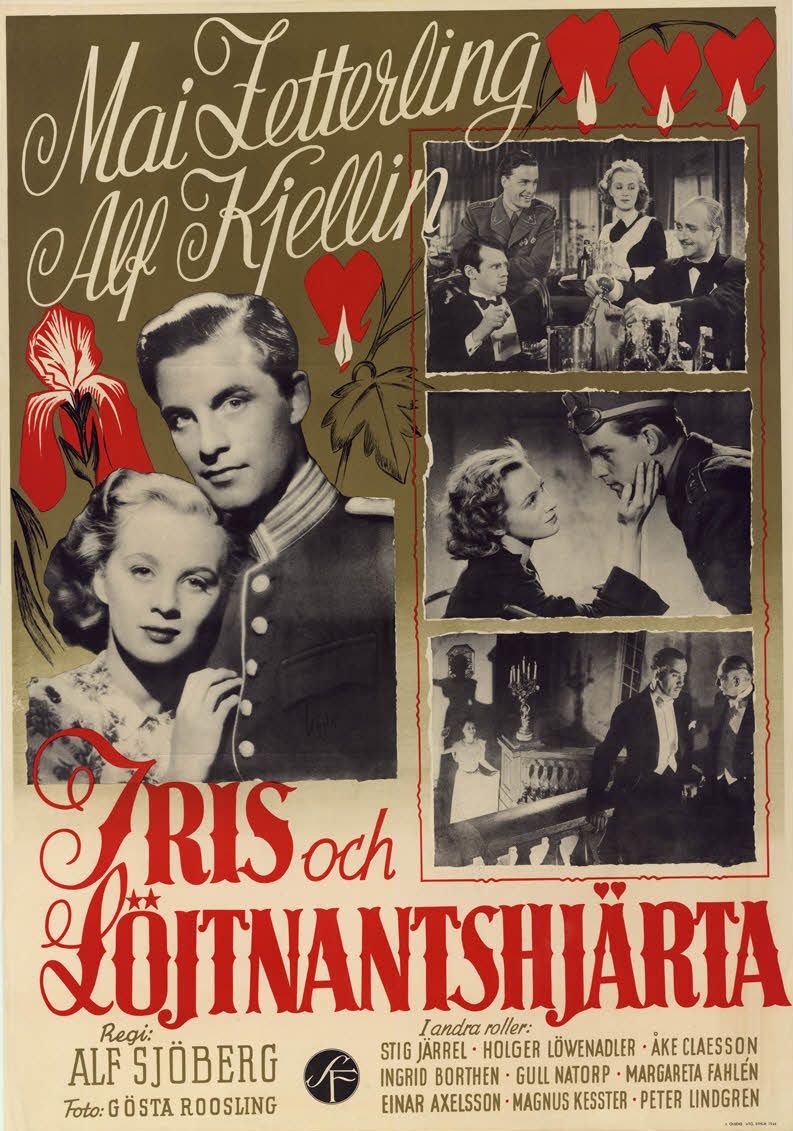 full-cast-of-iris-och-l-jtnantshj-rta-movie-1946-moviemeter